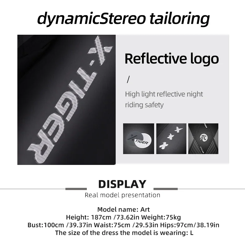 X-TIGER Cycling Bibs Men Comfortable Breathable Mtb Road Bike Shorts Quick-drying Sports Bib Pants