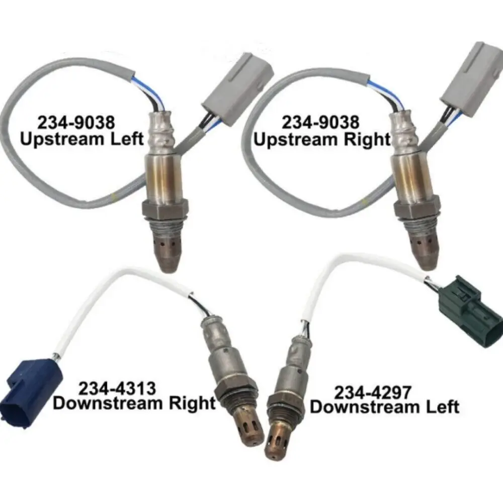 

4X Up&Downstream Oxygen Sensor For 08-10 Nissan Frontier Pathfinder Xterra 4.0L