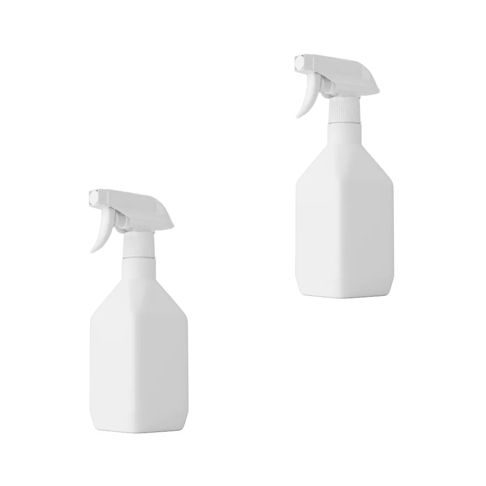 

Square Spray Bottle Plant Spraying Bottles Home Sprayers Garden Watering Accessory for Fine Mist