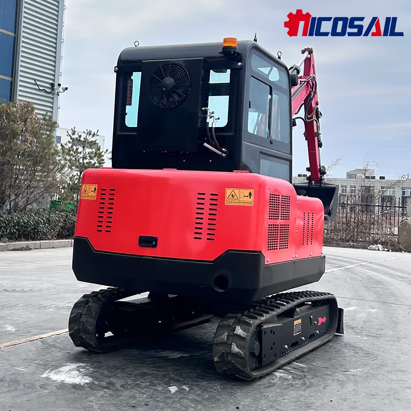 

Customized Small Excavator 3000kg Agricultural Orchard 3.0 ton Trench Digger 2.5Ton Diesel Mini Excavator