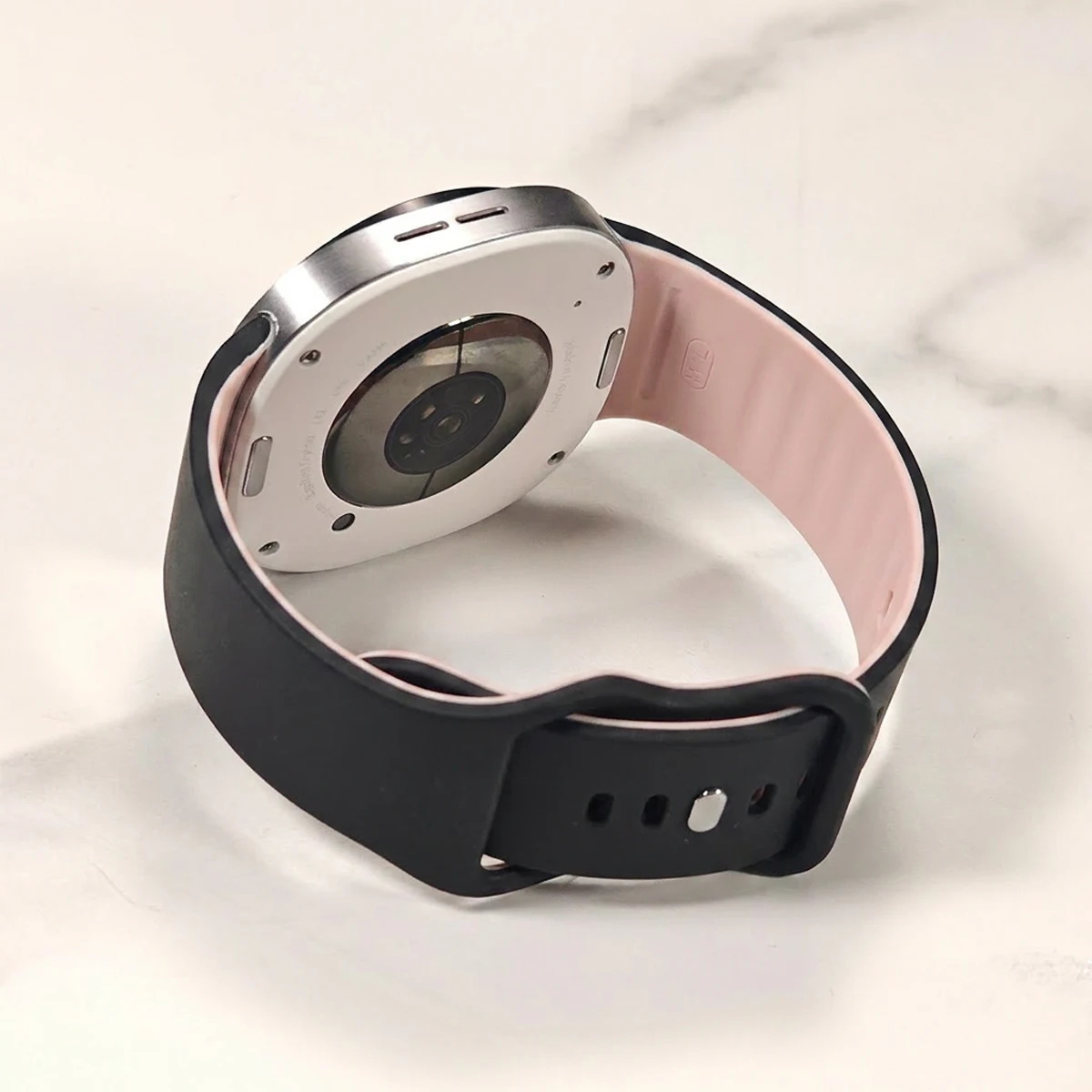 Silikonarmband für Samsung Galaxy Watch 9 8 44mm 40mm Sport Correa Armband für Galaxy Watch 8 Classic 46mm Zubehör – Detail 11
