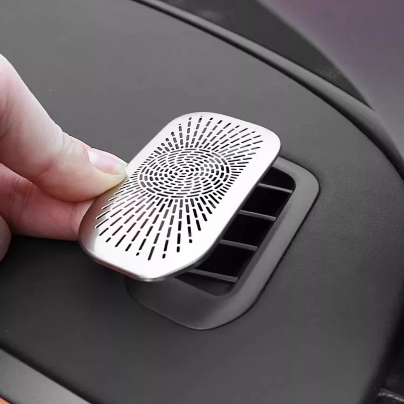 Abdeckung Schutz Aufkleber Für LEAPMOTOR C10 Auspuff Vent Rahmen Abdeckung Dashboard Out of Trend Rahmen Innen Dekoration Zubehör – Detail 4