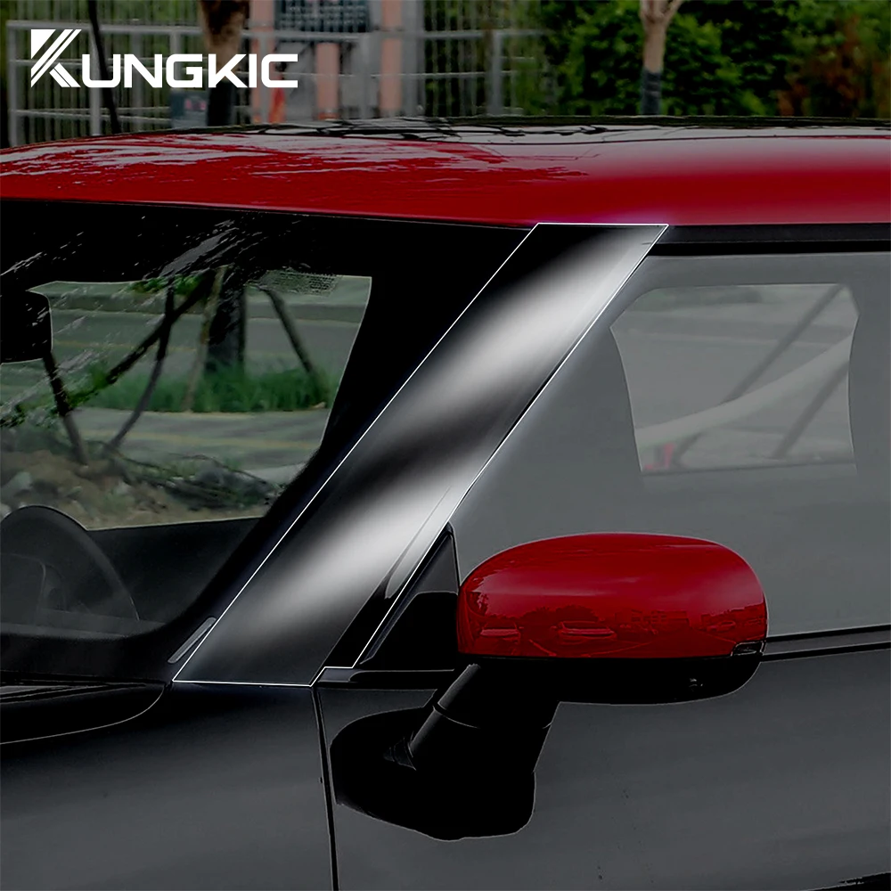 TPU for Mini Cooper Electric E SE J01 EV 2024 2025 Car Door Bowl Handle A Pillars Anti-scratch Sticker Clear Sticker Film - view 6