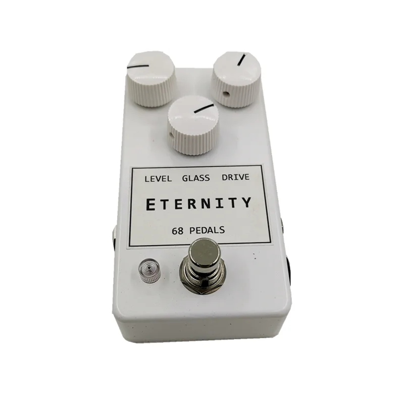 

68pedals Eternity Overload Single Block Effect Device Lovepedal Black Love Replica TS Style