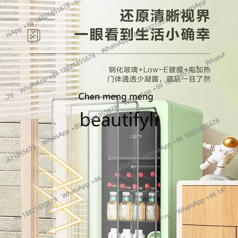 Z189 غرفة المعيشة المنزلية 132/92/167 لتر غرفة المعيشة الشاي الحفاظ على الفاكهة مكتب التبريد