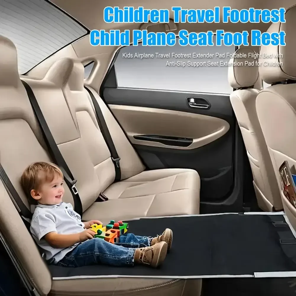 Children's Travel Airplane Bed, Portable Children's Pedals, Airplane Hammock, Airplane Kids Bed, Toddler Airplane Seat Extender
