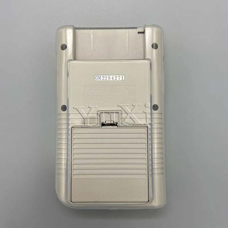 YuXi 1 шт., прозрачный защитный чехол для GBC, защита консоли, чехол из ТПУ для консоли Gameboy Advance