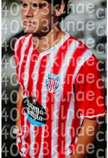 2026-27 Neue CD Lugo Style Familien-Fußballtrikots, Sommer-Freizeit-Kurzarm-T-Shirt, Herren- und Damenbekleidung – Detail 1