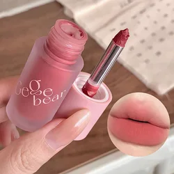 Gege Bear Smooth Multi-purpose Cream Expansion Color Blush Not Easy to Fade Nude Matte Velvet Lip Glaze