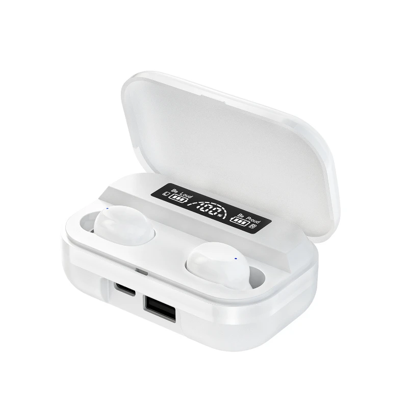 

Large power true wireless Bluetooth headset Long battery life Four generations of swimming TWS headset Wireless Headphones