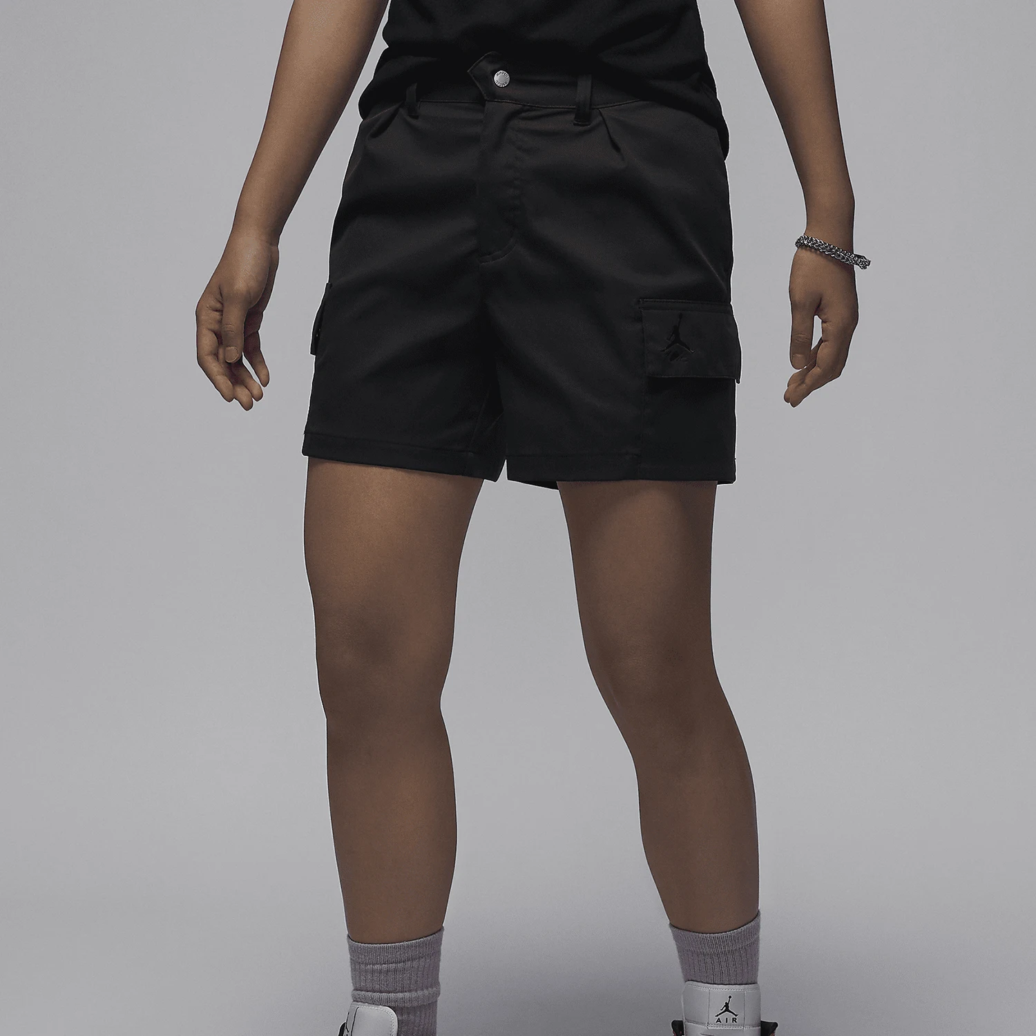 Pantalones cortos tipo cargo sueltos para mujer Nike Official Genuine Jordan Chicago FN5682-010