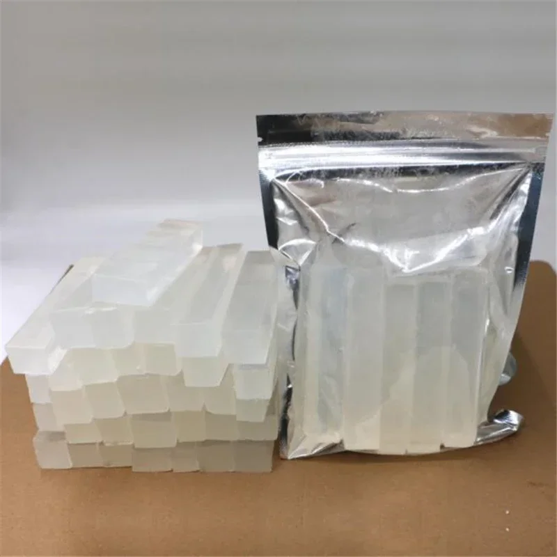 DIY Fashion Bag Clear or White Glycerin Soap Base - Organic Vegan Melt Pour Soap for Handmade Bath Foaming Butter view 2