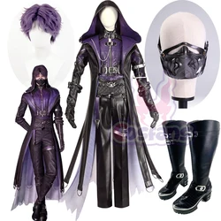 Love and Deepspace Cosplay Rafayel combats costume Cosplay Performance Halloween Party Daily Outfits Rafayel Cosplay Wig+wig cap