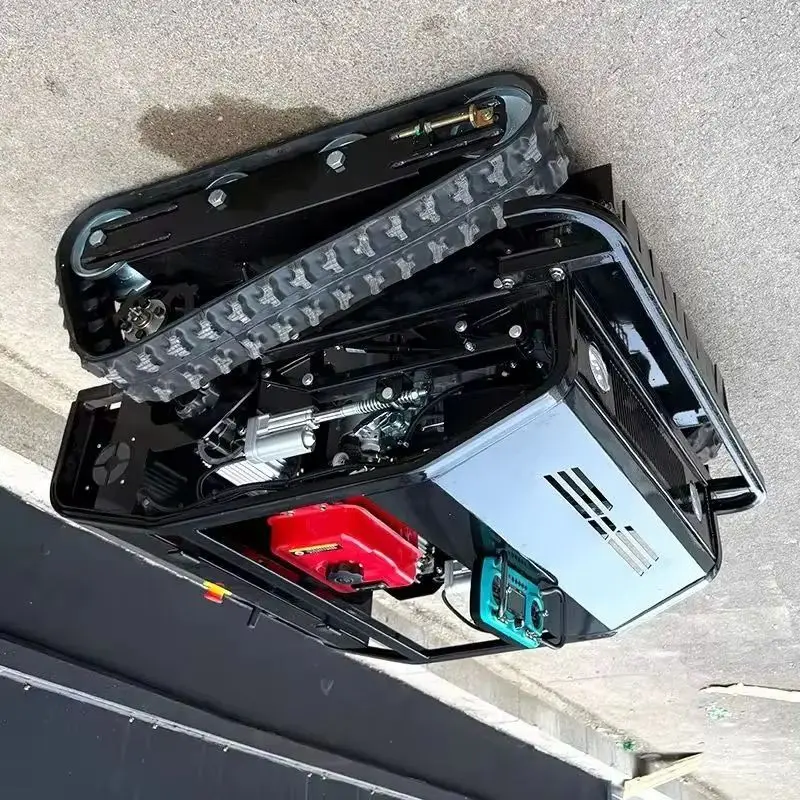 맞춤형 무선 원격 제어 트랙형 4행정 잔디 깎는 기계 CE EPA 인증, 간편한 상업용/농업용 겸용