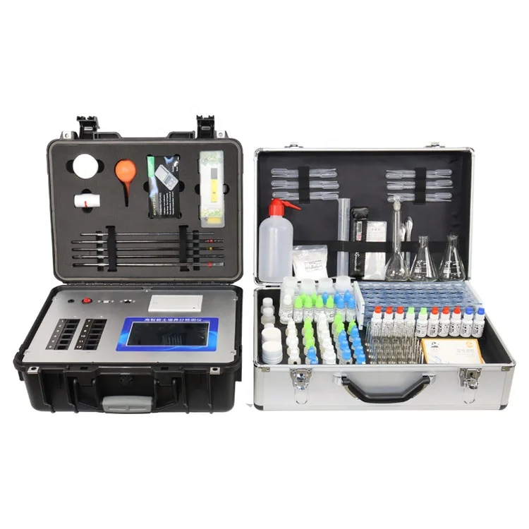 

Highly Intelligent Soil Environment test Analysis Evaluation System Equipment Fast Soil Nutrient