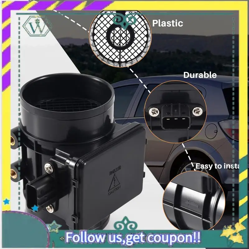A82U-Czujnik masowego przepływu powietrza Maf do MAZDA MX-6 MX6 626 IV GE do Ford PROBE II ECP B577 E5T51071 B577-13-215A