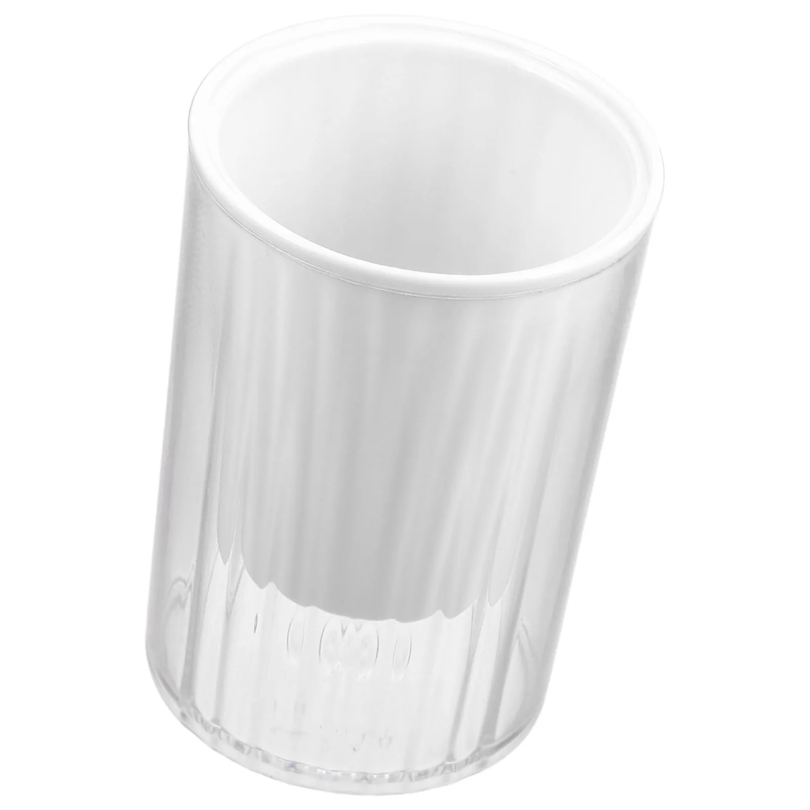 Sleek Desktop Flower Vase Self-Watering Indoor Planter for Bonsai Succulents Table Flowerpot Small Automatic Water-Absorbing Pot