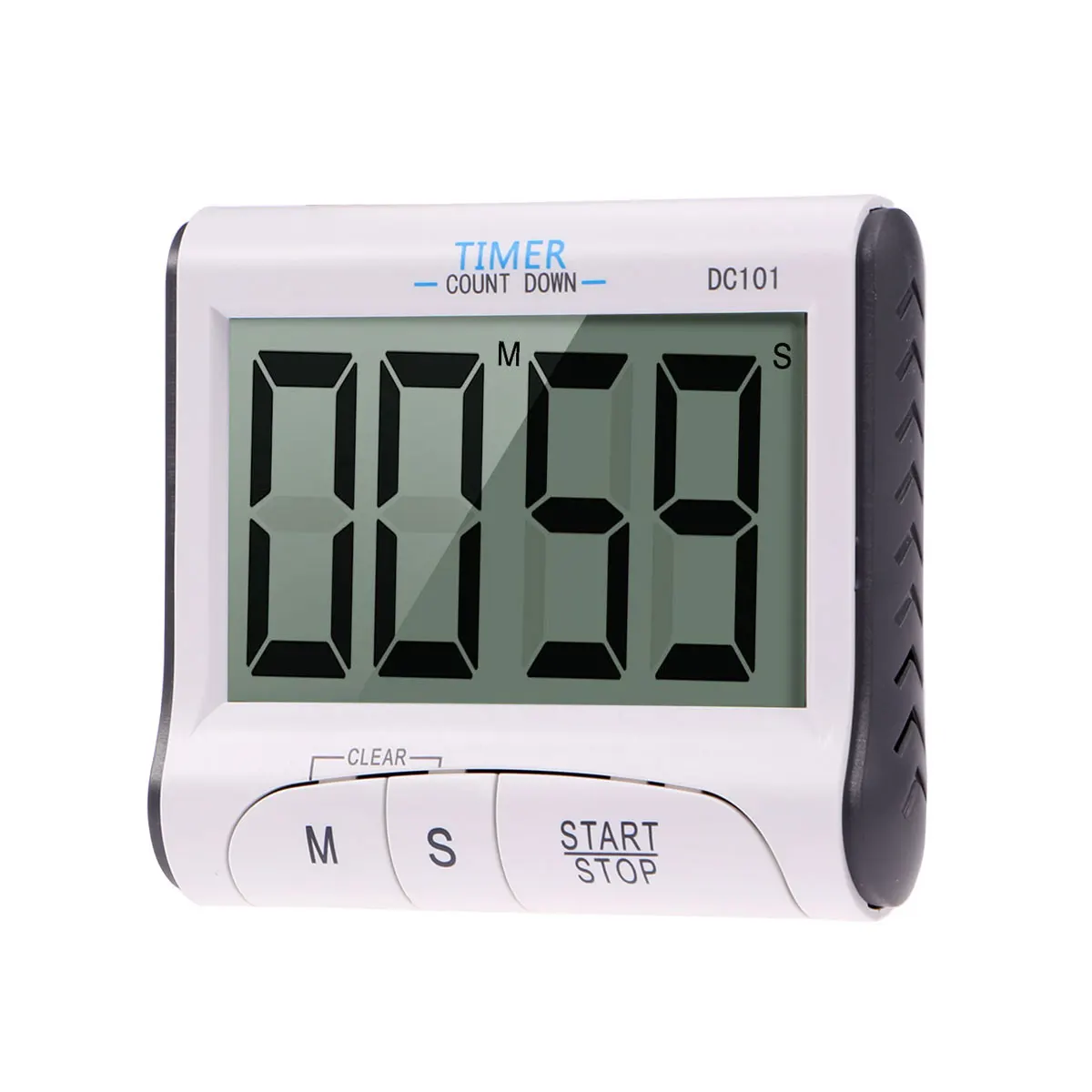 

Digital Kitchen Timer Countdown Alarm Clock Loud for Cooking Baking Scheduler Magnetic Easy Operation LCD Display