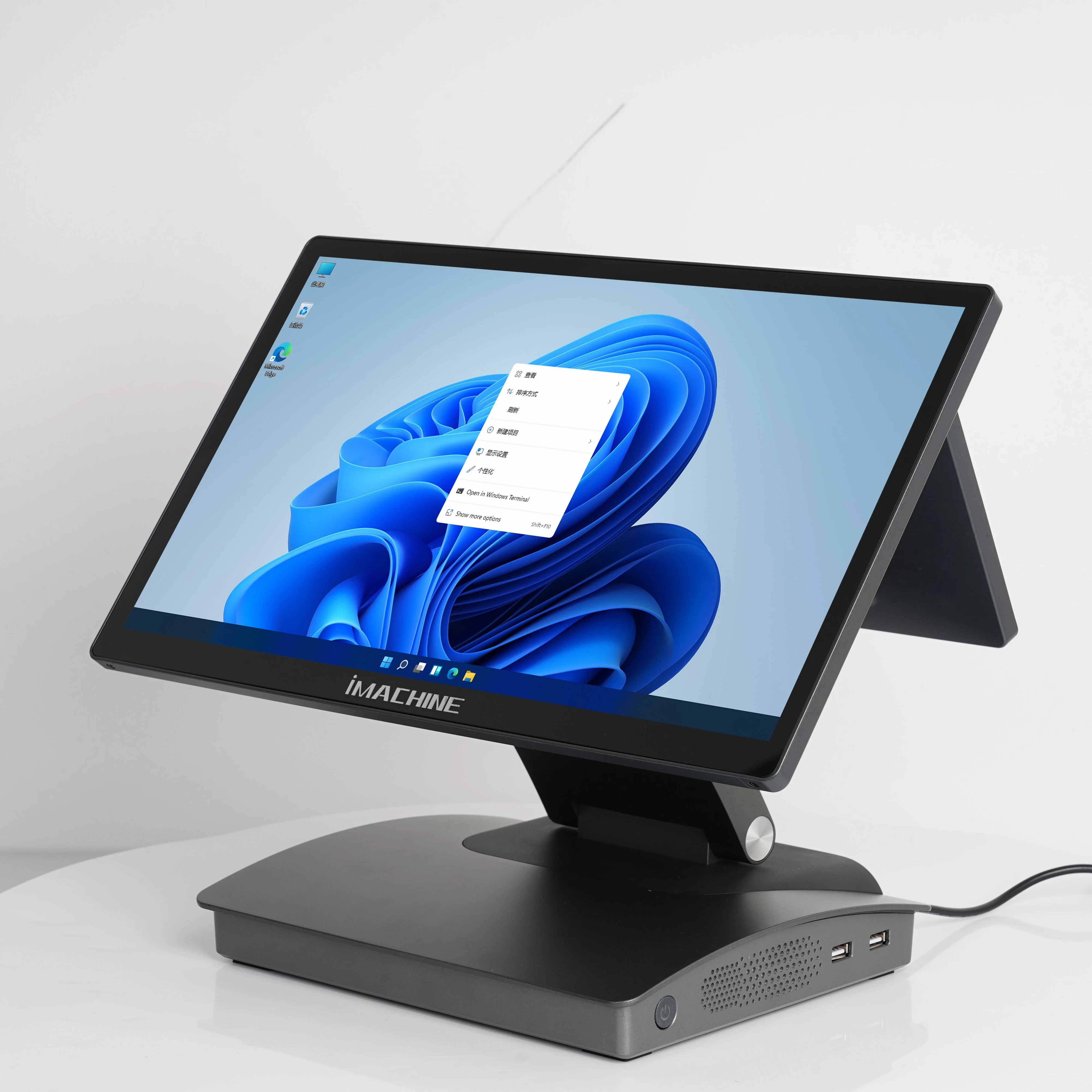 

Competitive 15.6 Inch Desktop POS Cash Register Hot Sale in China with Windows or Android Touch Interface