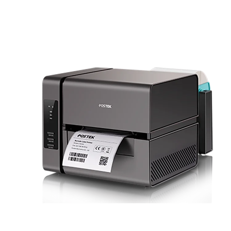 Postek E300I Desktop Receipt Thermal Barcode Printer Mobile Label Printer with Auto Stripping