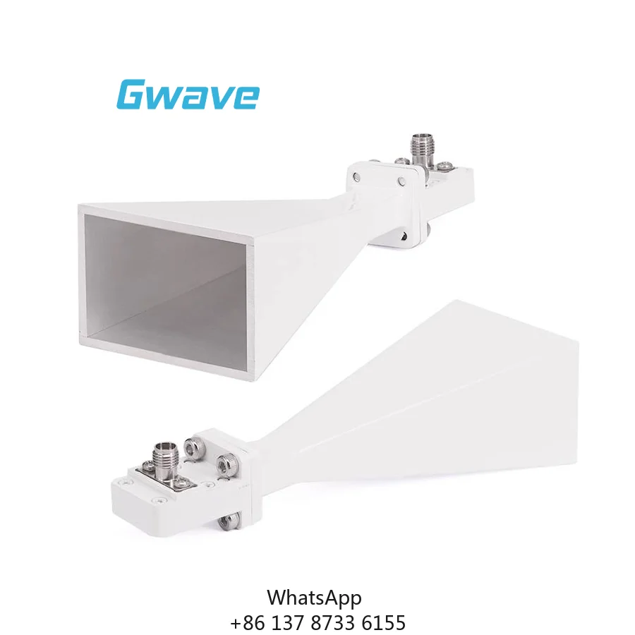 

Gwave 2.92mm Female Input 20dBi Gain Horn Antenna 26.5 GHz To 40 GHz RF Antenna RoHS Compliant -40~+65C 50 Ohm Impedance