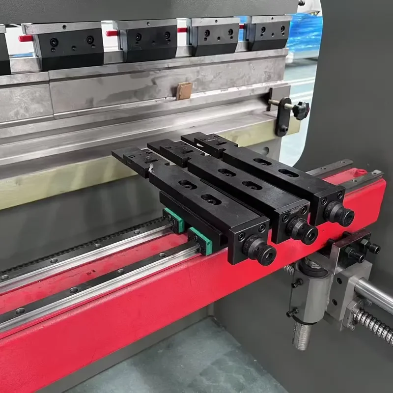 Cheap E21 Press Brake Hydraulic Sheet Metal Bending Machine 160T4000 Small Miniature Folder Machine