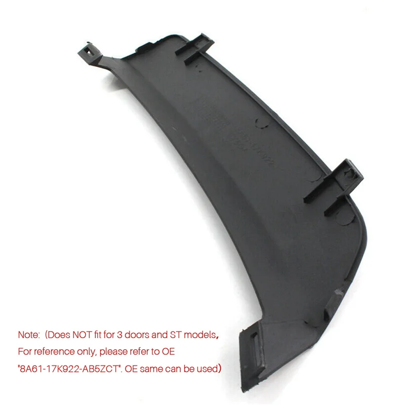 

10X For Ford Fiesta MK7 2008-2016 Rear Bumper Tow Towing Eye Hook Cover Cap 8A61-17K922-AB5ZCT