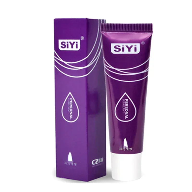 SiYi Water Based Lubrificante Gel, Lubrificação Anal e Vaginal, Lubrificante Sexual, 25ml