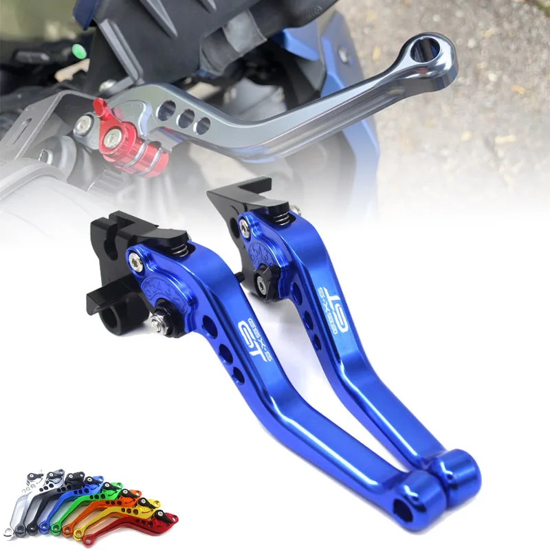 For SUZUKI GSX-S1000GT GSXS 1000 GT GSXSGT 2022-2023   Motorcycle Accessories Short Brake Clutch Levers