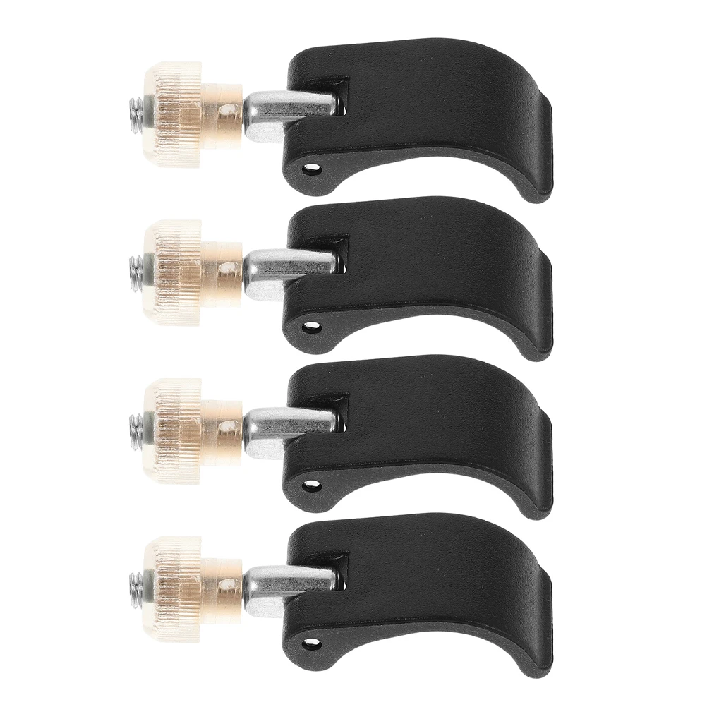 

Alpenstock Accessories Climbing Stick Carrier Clip Nut Clips for Poles Buckle Lock Camping