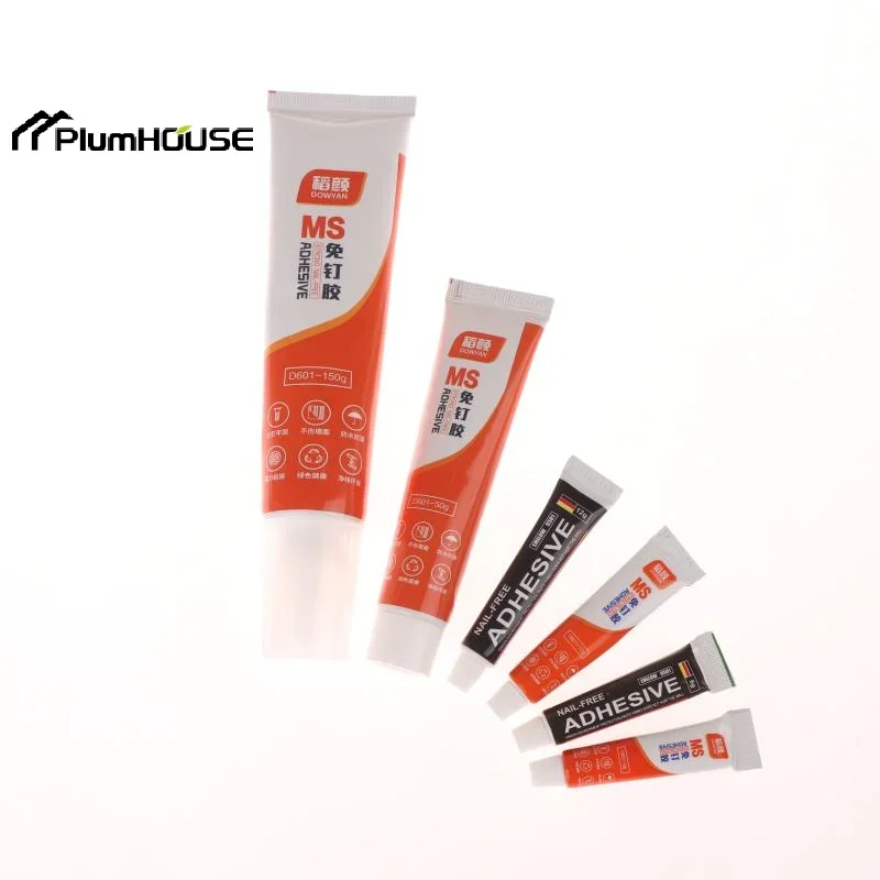 1/5 قطعة لاصق قوي للغاية وسريع التجفيف الغراء مسمار الحرة هيكل لزجة الغراء فائقة القوة العالمي تسرب الغراء للجدار