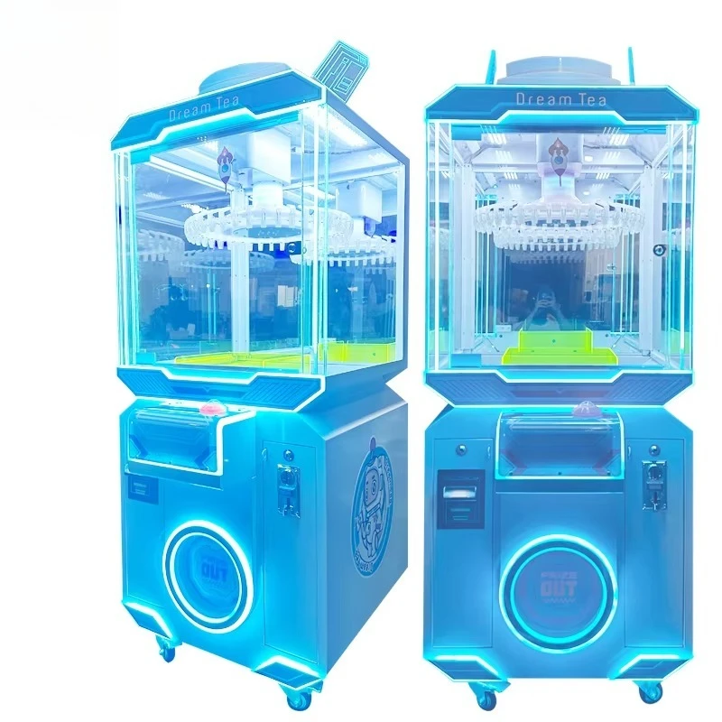 New coin-operated clip gift arcade machine high-quality clip prize gift claw machine game gift prize clip machine for sale