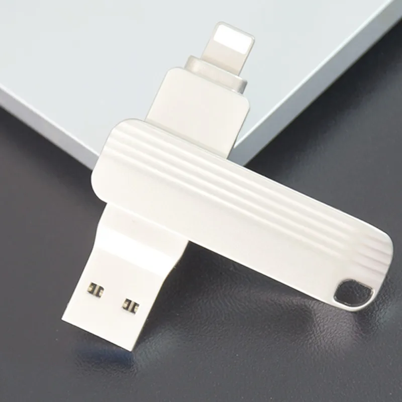 OTG Usb Flash Drive for iPhone 256G 512G 64G USB 3.0 Memory Stick External Storage for iOS/Windows Device