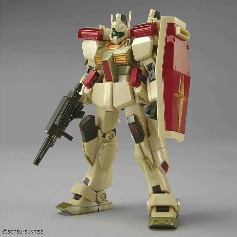 In Stock BANDAI HG:UC 1/144 Gundam Side-F Limited RGM-86R GMⅢ (AXIS SHOCK IMAGE COLOR) Anime Action Figures Assembly Model Toy