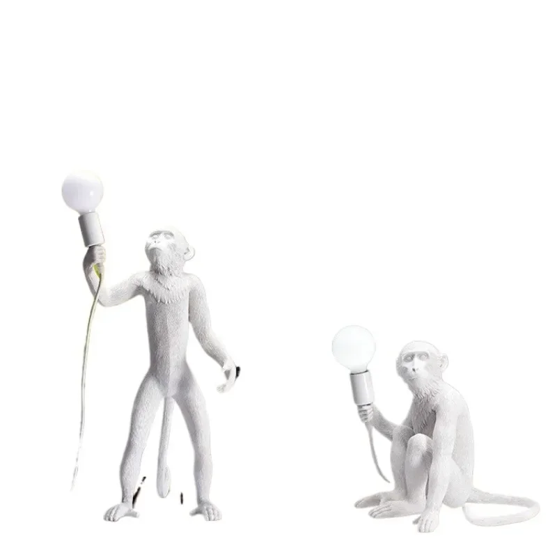 

Creative modern minimalist resin lamp