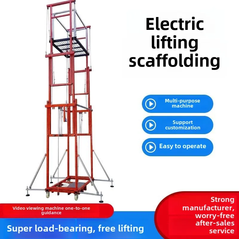 

Construction Tools, Electric Scaffolding, Foldable Mobile Lifting Platform, Indoor and Outdoor Decoration of Construction Site