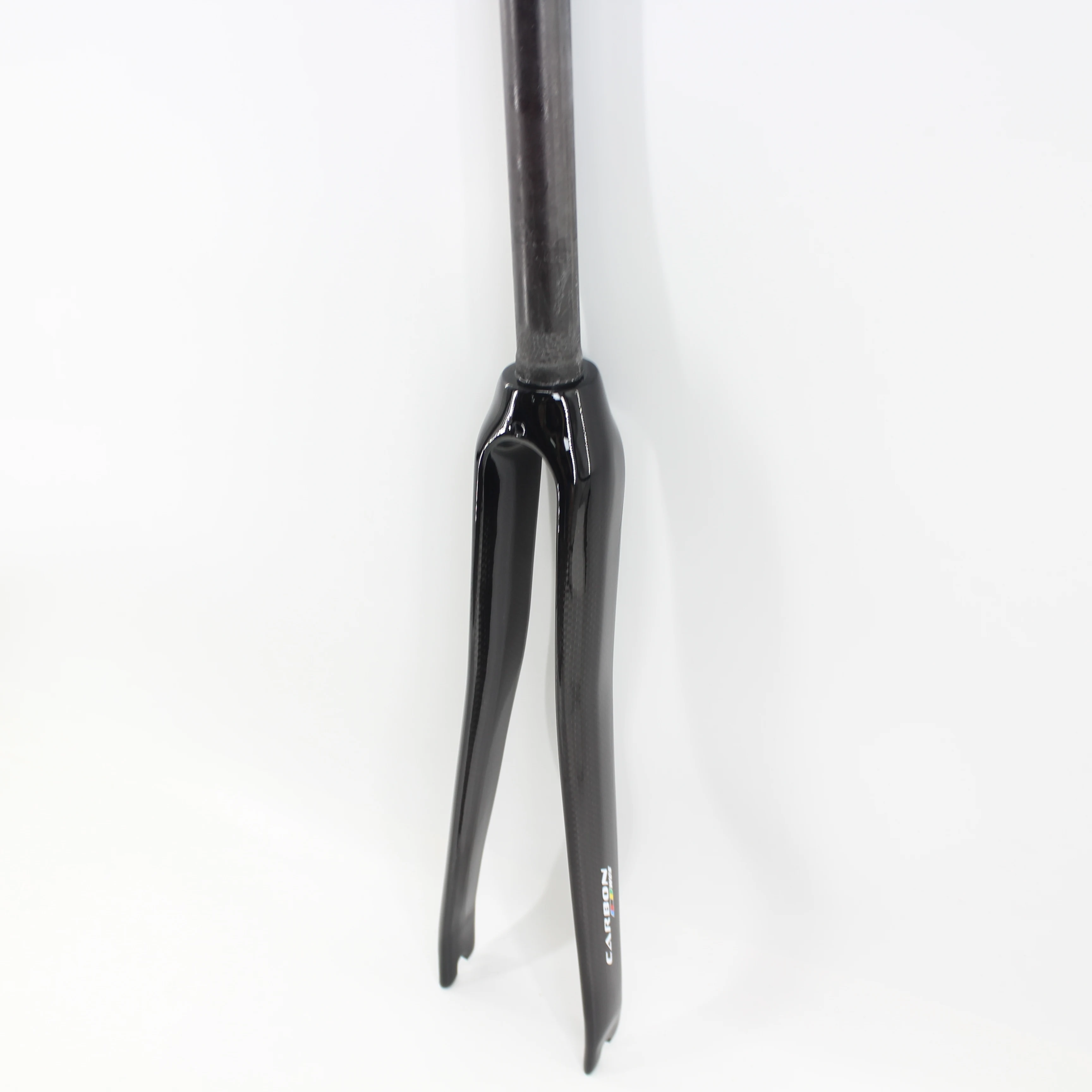 Brand new QILEFU Road bike 3K  full carbon fibre bike forks Fixed Gear Track carbon bicycle front fork lightest