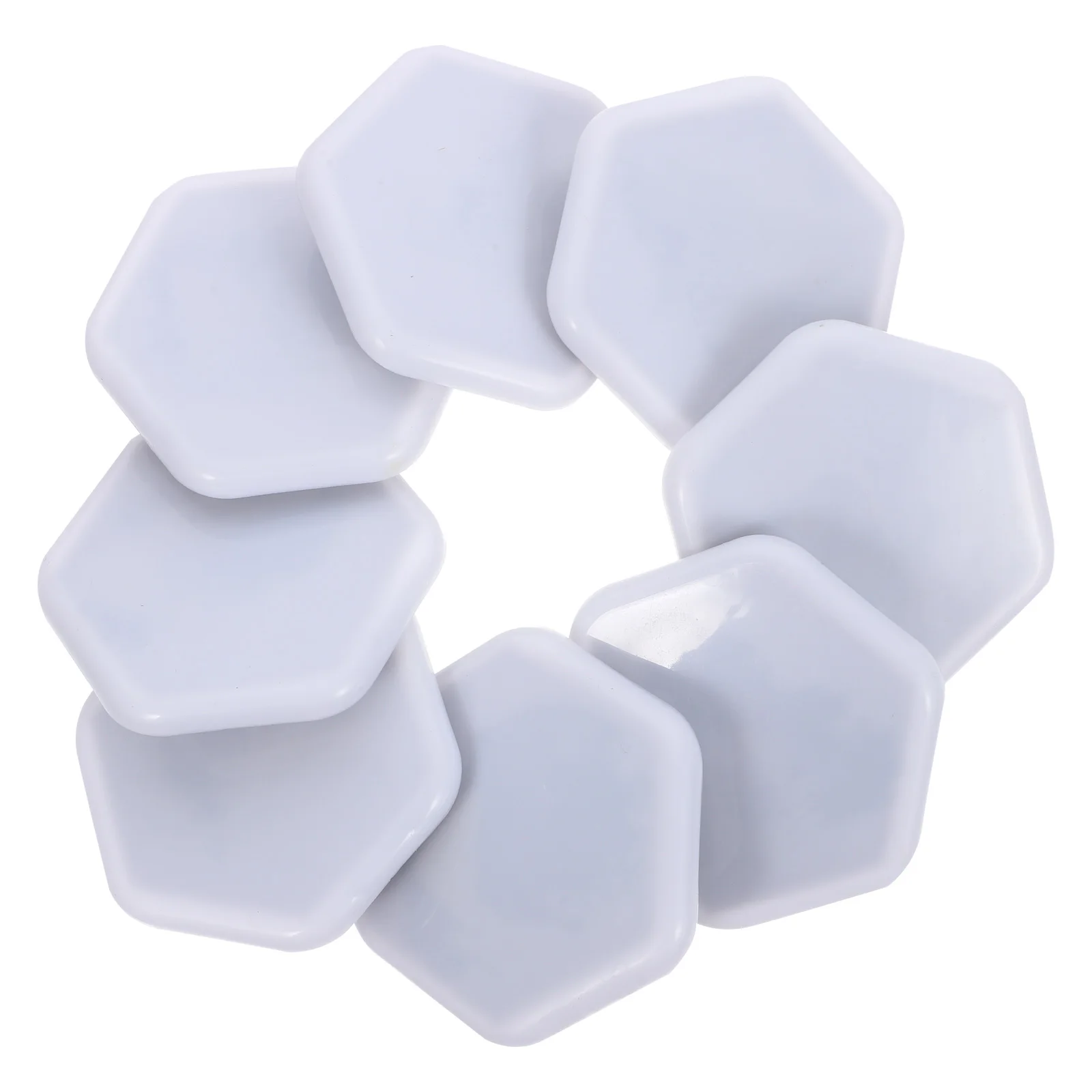 

8Pcs Non-Slip Furniture Protectors Easy Install Durable Rubber Feet for Home Office Use Furniture Pads Chair Pads