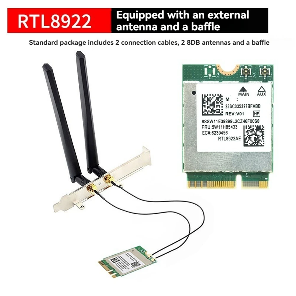 a60i]-tarjeta-wifi7-rtl8922ae-de-6338mbps-tri-banda-24g-5g-6g-bluetooth-54-tarjeta-wifi-inalambrica-m2-ngff-para-win10-win11-2-antenas-de-8db