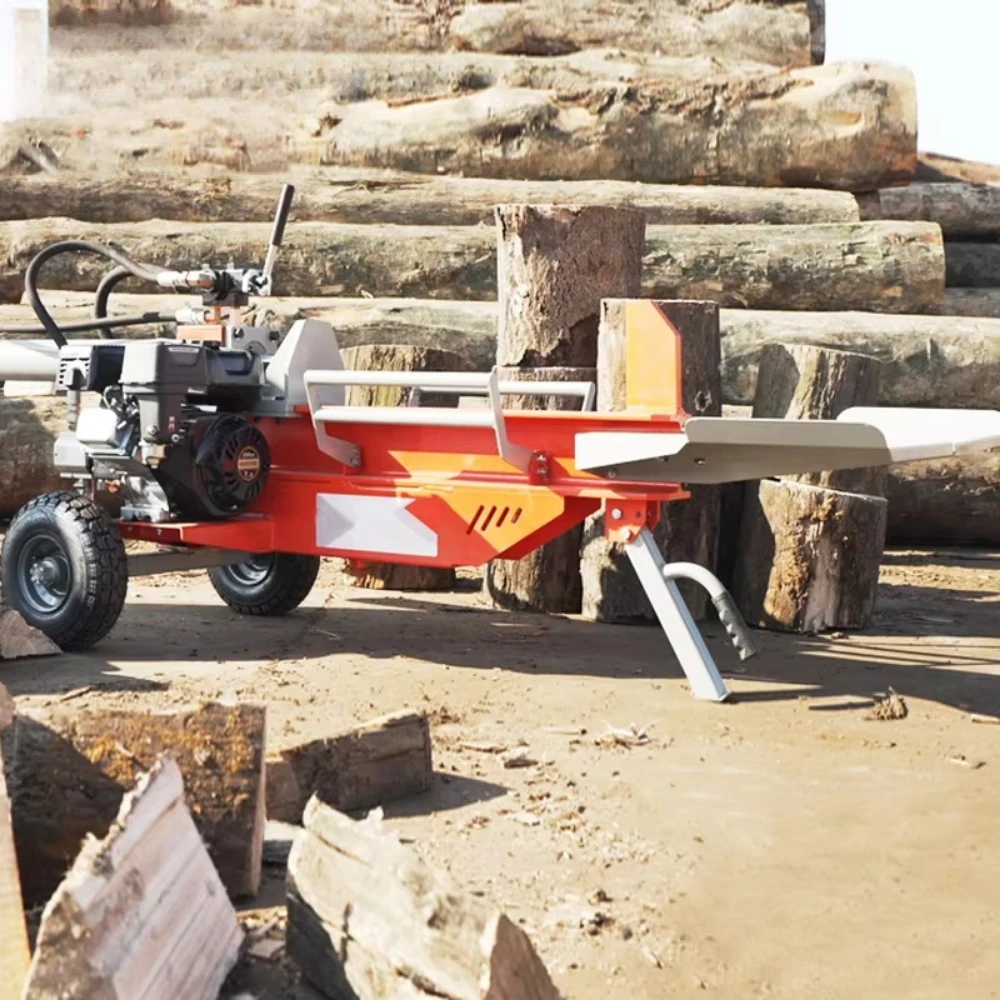Small Electric Wood Splitter 8ton 13ton Hydraulic Motor Processor Hot Selling Fast Shipping Log Cutting Machine