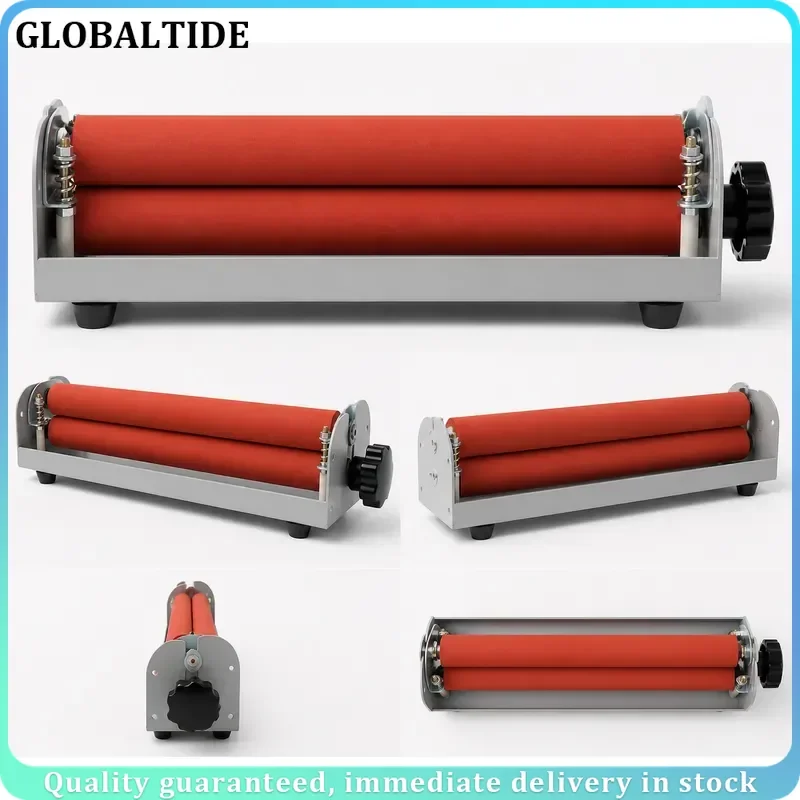 Manual Cold Laminator Machine 254mm Professional Office Paper Document Photo Roll Lamination Device