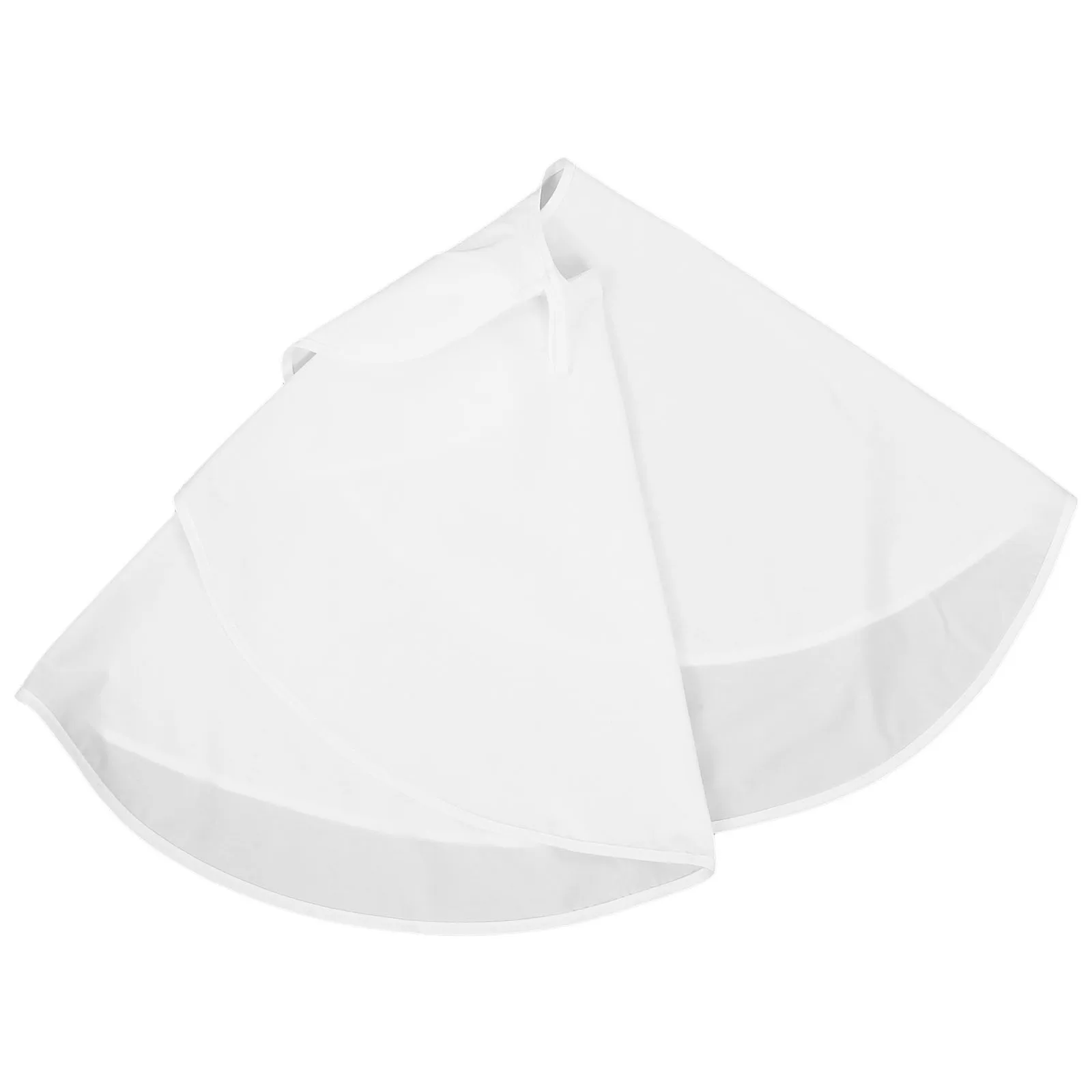 

Hairdressing Cape Waterproof Wai Cloth White Unisex Hair Cutting Apron Soft Lightweight Barber Cloak for Haircut Dye Perm