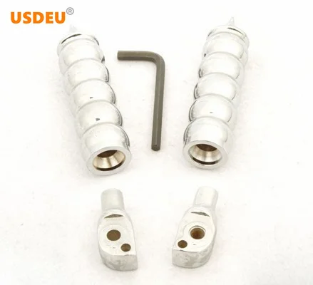 Estribos para ·1995-2006 Suzuki Intruder 1400 (trasero) ·1998-2006 Suzuki Intruder 1500 LC (trasero) ·1995-2006 Suzuki Boulevard S8