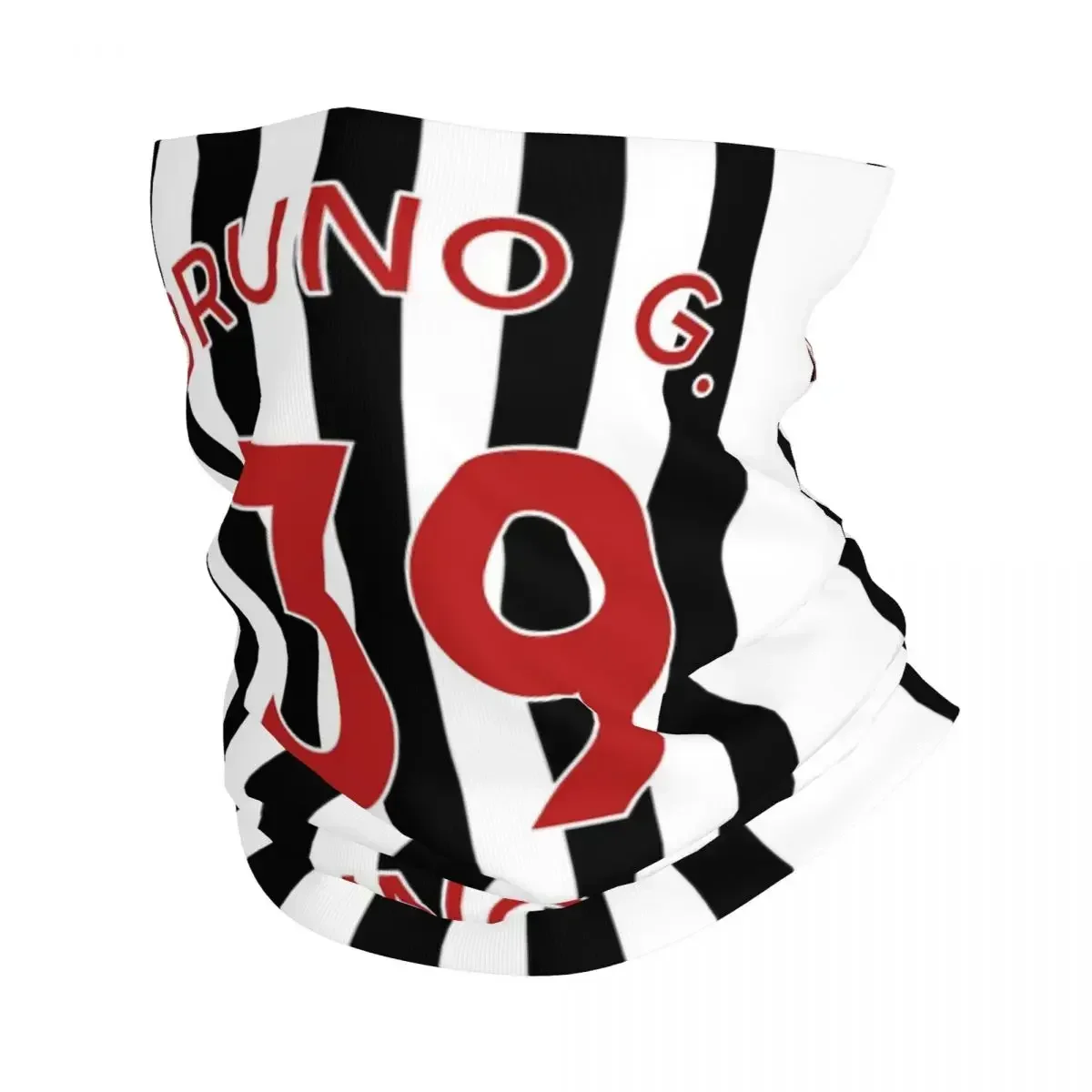 

Bruno Guimaraes 39, НОВАЯСТАЯ бандана, гетры с принтом, маска, шарф, многофункциональная маска для лица, велосипедная маска для мужчин, женщин, взрослых, зима