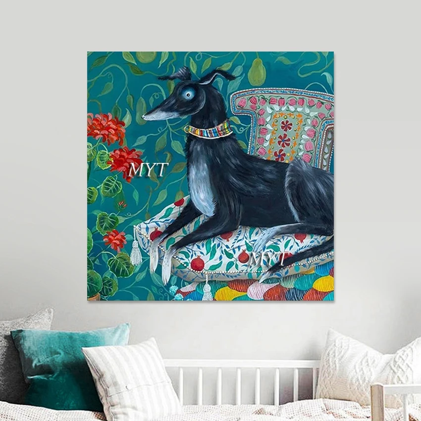 

Impressionist Still Life Art Wall, Frameless, Abstract Flowers Pictures, Large Size Animal Modern Oil Paintings Canvas Artwork