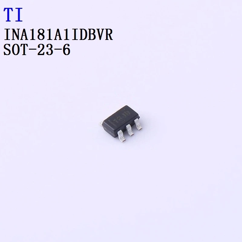 

5PCS INA181A1IDBVR INA181A2IDBVR INA181A2IDBVT INA181A3IDBVT INA193AIDBVR TI Operational Amplifier