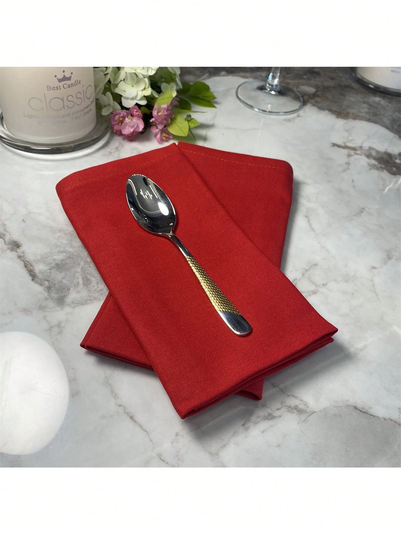 40x40cm Napkins Table Decoration Napkins For Everyday Use and Wedding Decorations Hotel Napkin