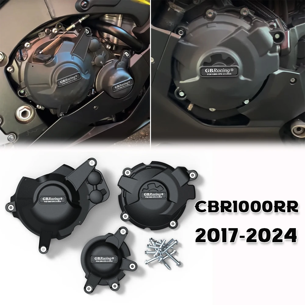 

For Honda CBR1000RR CBR1000 RR 2017-2024 Motorcycle Engine Protection Cover