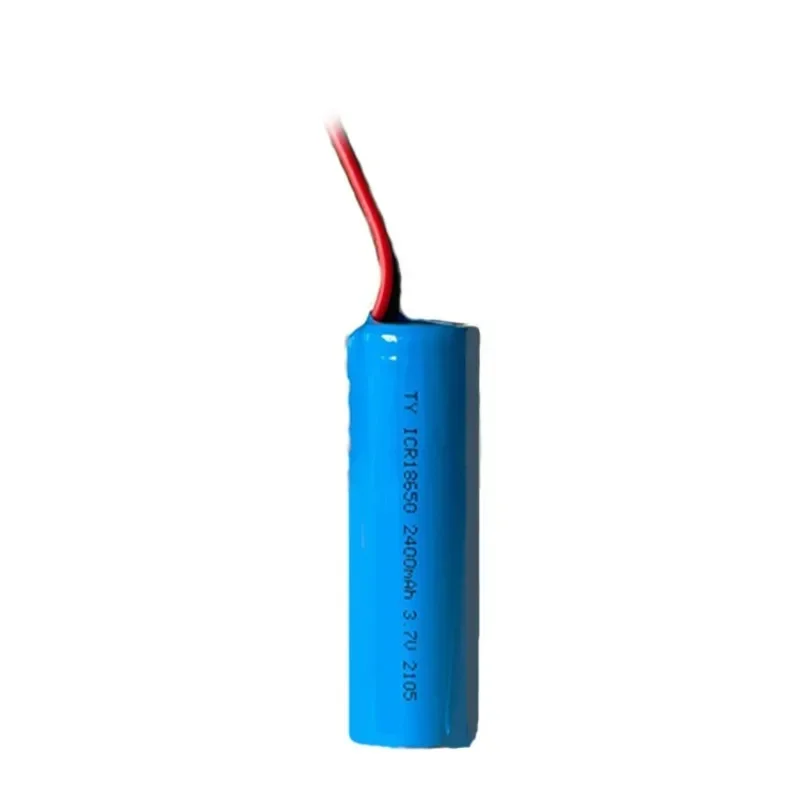 [New] for Customized 18650 Lithium Battery 3.7V 2400mAh Cylindrical Cell for Hand Electric Fan KC Certified Rechargeable Power