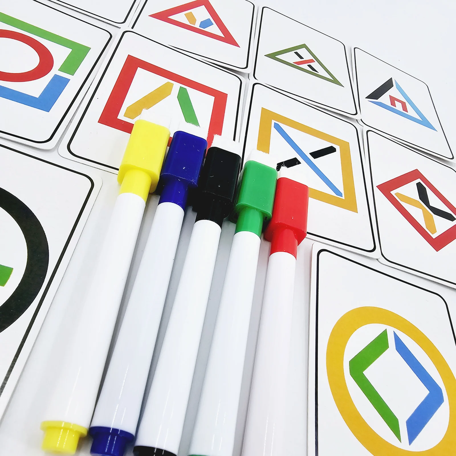 بطاقة تنبؤ الألوان لقراءة العقل المرئي - سحر بطاقة التنبؤ الملونة لإعادة الضبط الفوري لأداء الشارع #4